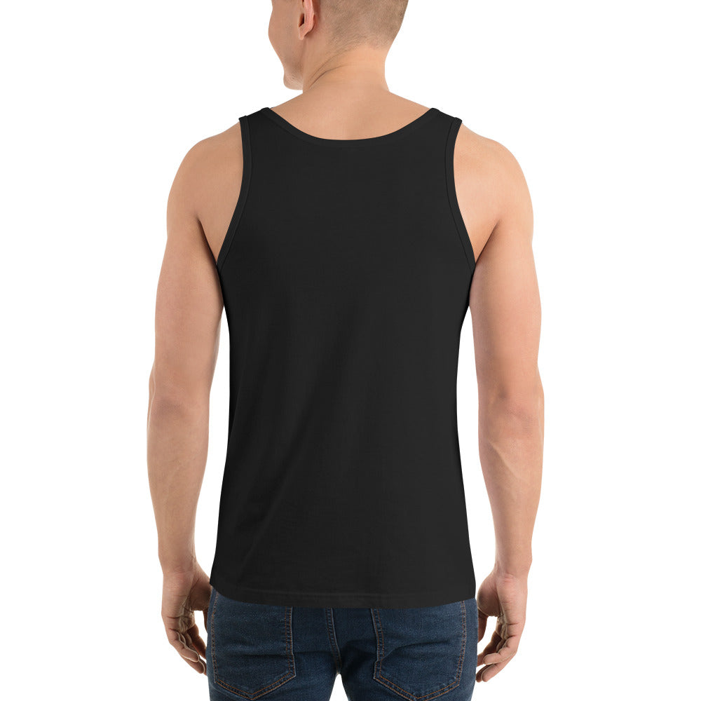Retro Puzzle Racerback Futaba Inspired Tank Top